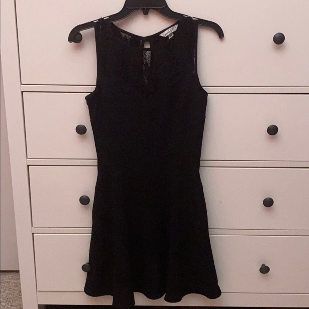 Black Dress with lace